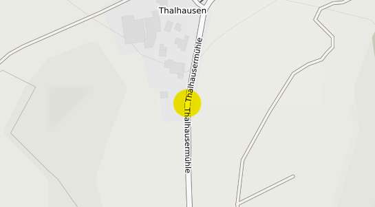 Immobilienpreisekarte Thalhausermuehle