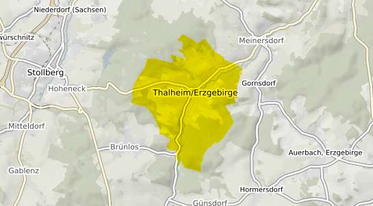 Immobilienpreisekarte Thalheim Erzgebirge