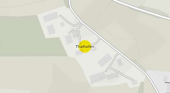 Immobilienpreisekarte Thalhofen b. Landsberg am Lech