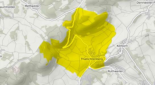 Immobilienpreisekarte Thallichtenberg