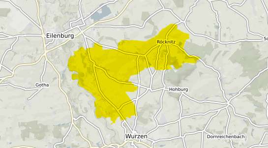 Immobilienpreisekarte Thallwitz