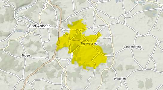 Immobilienpreisekarte Thalmässing Mittelfranken