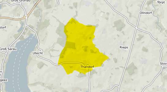 Immobilienpreisekarte Thandorf