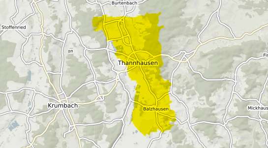 Immobilienpreisekarte Thannhausen Schwaben