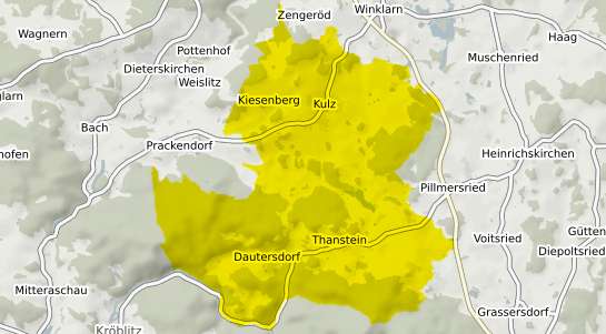 Immobilienpreisekarte Thanstein