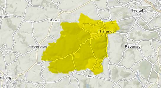 Immobilienpreisekarte Tharandt