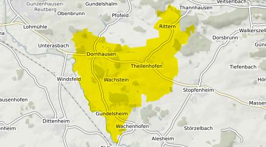 Immobilienpreisekarte Theilenhofen