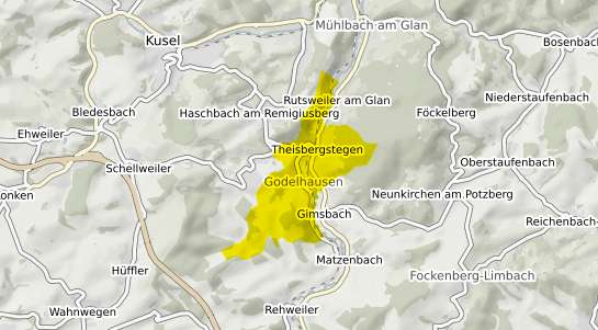 Immobilienpreisekarte Theisbergstegen