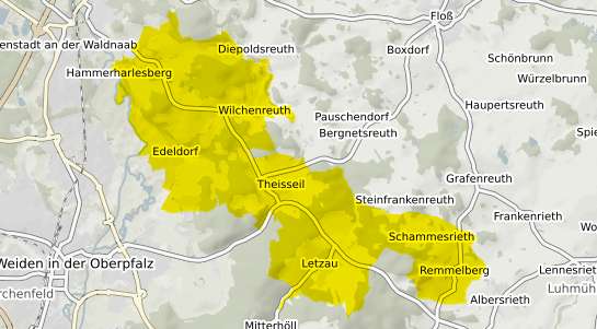 Immobilienpreisekarte Theisseil