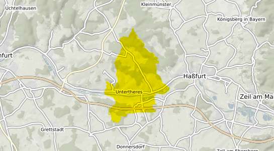 Immobilienpreisekarte Theres