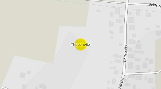 Immobilienpreisekarte Thesenvitz