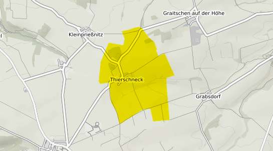 Immobilienpreisekarte Thierschneck