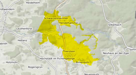 Immobilienpreisekarte Thierstein