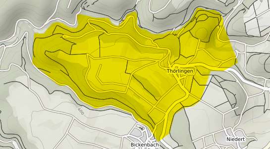 Immobilienpreisekarte Thoerlingen