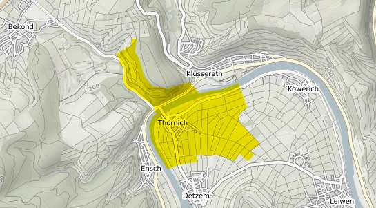 Immobilienpreisekarte Thoernich