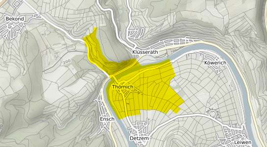 Immobilienpreisekarte Thoernich