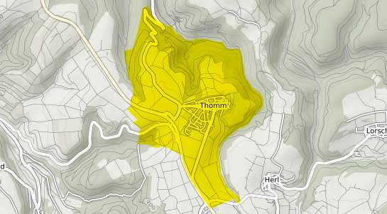 Immobilienpreisekarte Thomm