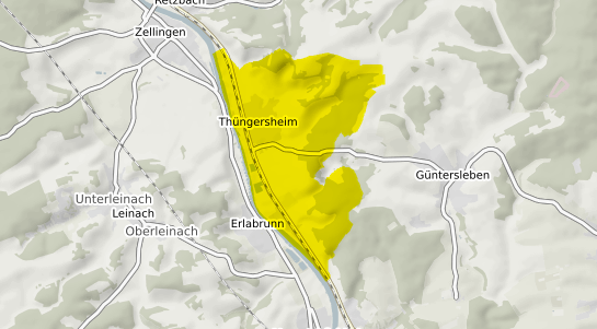 Immobilienpreisekarte Thüngersheim