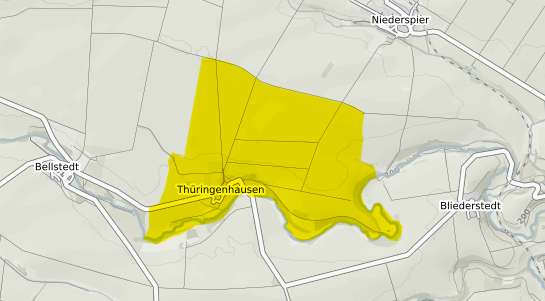 Immobilienpreisekarte Thueringenhausen