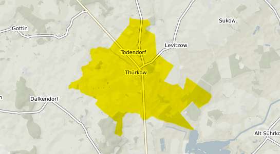 Immobilienpreisekarte Thuerkow