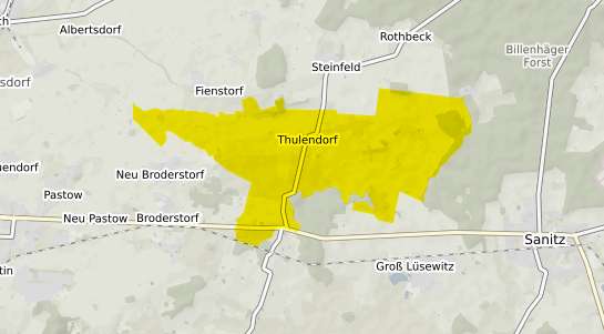 Immobilienpreisekarte Thulendorf