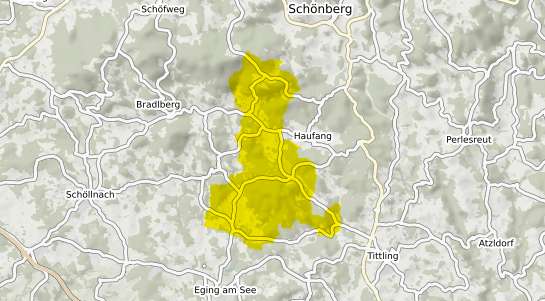 Immobilienpreisekarte Thurmansbang