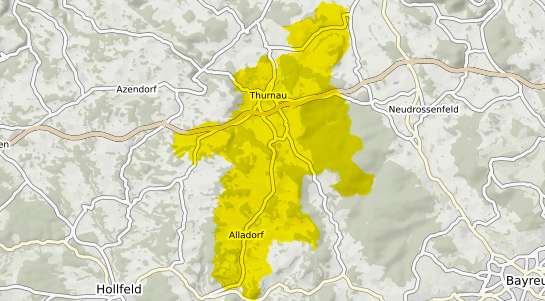 Immobilienpreisekarte Thurnau