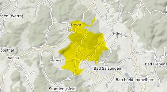 Immobilienpreisekarte Tiefenort