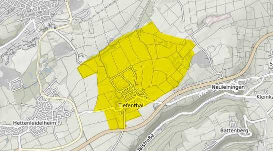 Immobilienpreisekarte Tiefenthal Pfalz