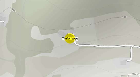 Immobilienpreisekarte Tiefenweg