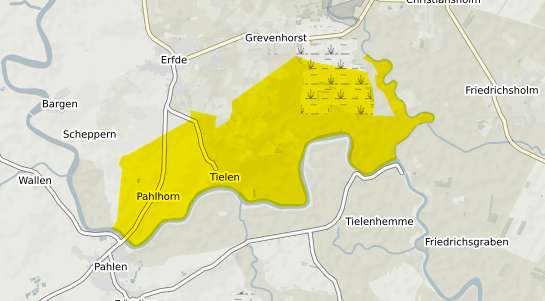 Immobilienpreisekarte Tielen b. Erfde