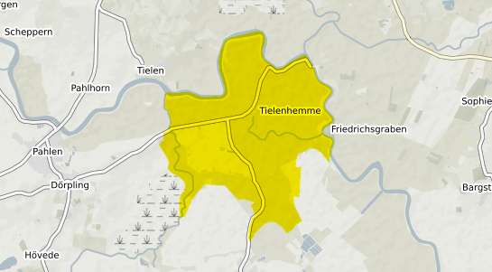 Immobilienpreisekarte Tielenhemme