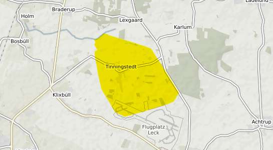 Immobilienpreisekarte Tinningstedt