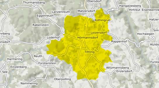 Immobilienpreisekarte Tittling