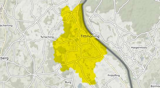 Immobilienpreisekarte Tittmoning