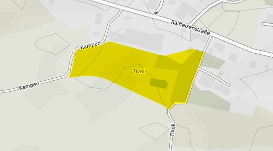 Immobilienpreisekarte Tivoli Holstein