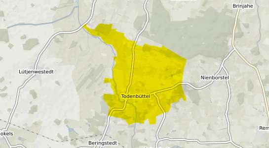 Immobilienpreisekarte Todenbuettel