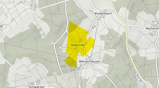 Immobilienpreisekarte Todenroth