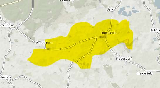 Immobilienpreisekarte Todesfelde