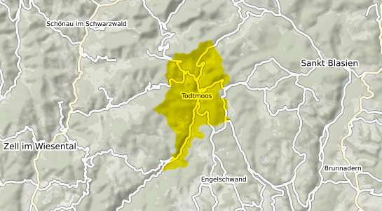 Immobilienpreisekarte Todtmoos