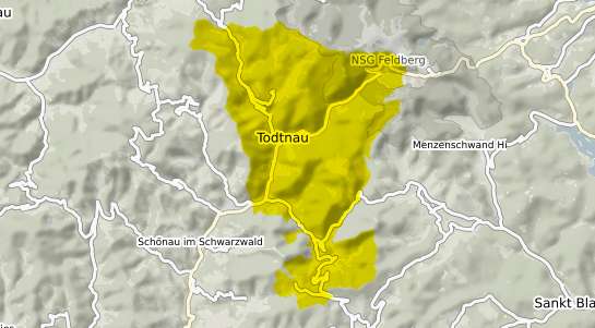 Immobilienpreisekarte Todtnau