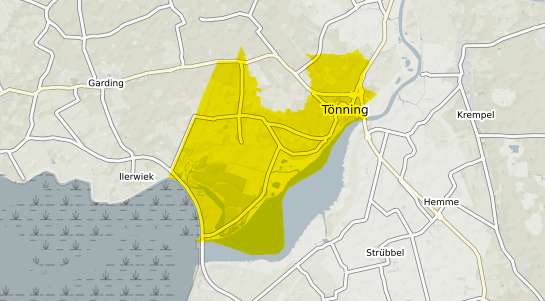 Immobilienpreisekarte Toenning