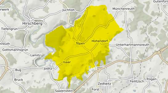 Immobilienpreisekarte Töpen