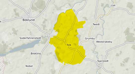 Immobilienpreisekarte Tolk