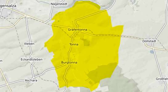 Immobilienpreisekarte Tonna