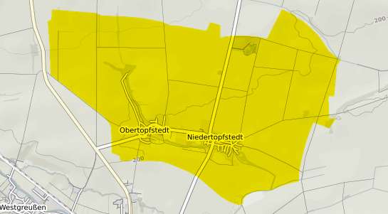 Immobilienpreisekarte Topfstedt