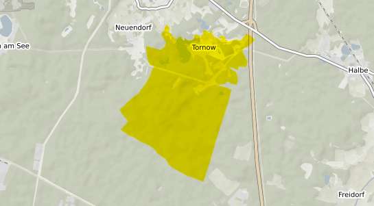 Immobilienpreisekarte Tornow b. Neuruppin