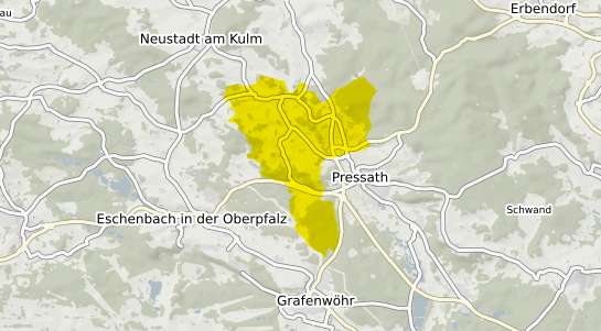 Immobilienpreisekarte Trabitz Oberpfalz