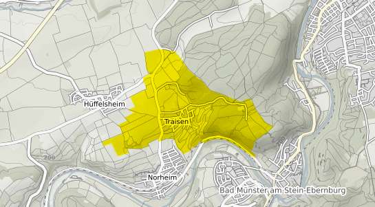 Immobilienpreisekarte Traisen