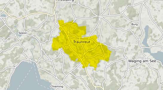 Immobilienpreisekarte Traunreut